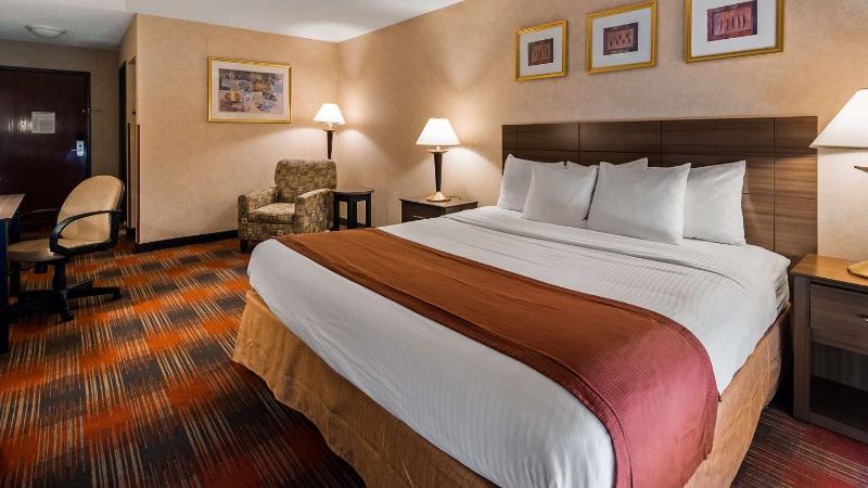 غرفة قياسية سرير كينج, Best Western Dartmouth new Bedford