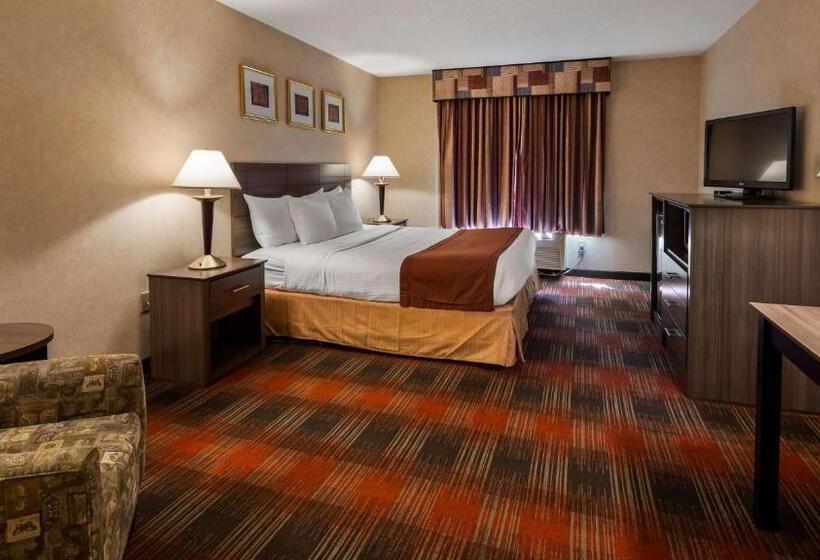 غرفة قياسية سرير كينج, Best Western Dartmouth new Bedford