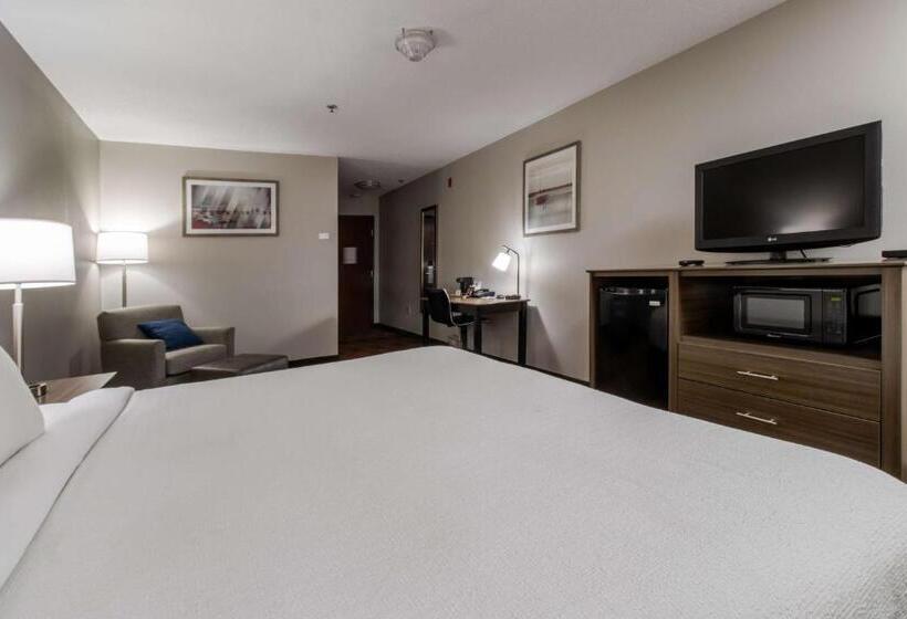 غرفة قياسية سرير كينج, Best Western Dartmouth new Bedford