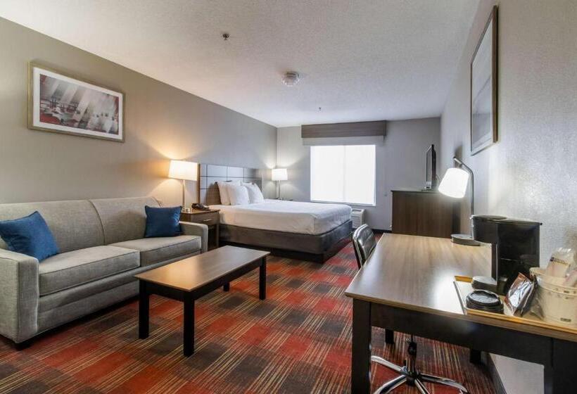 غرفة قياسية سرير كينج, Best Western Dartmouth new Bedford