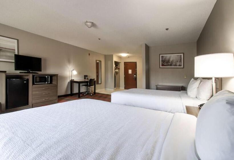 Номер Стандарт 2 Двуспальные Кровати, Best Western Dartmouth new Bedford