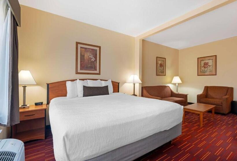 Люкс Кровать Кинг, Best Western Laramie Inn & Suites