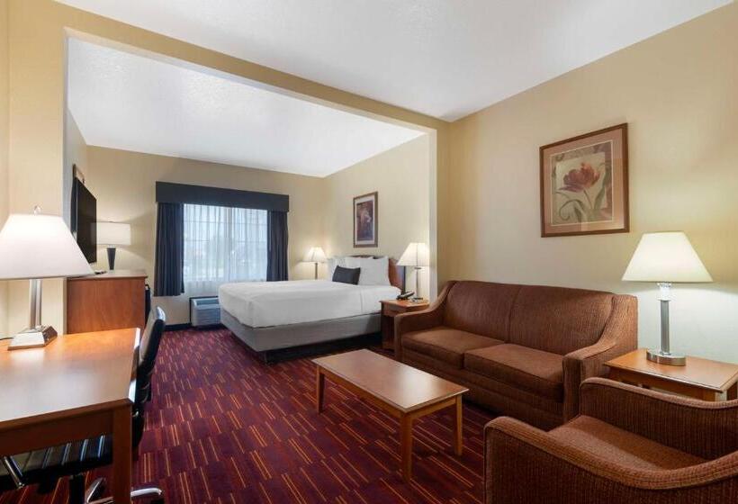 Люкс Кровать Кинг, Best Western Laramie Inn & Suites