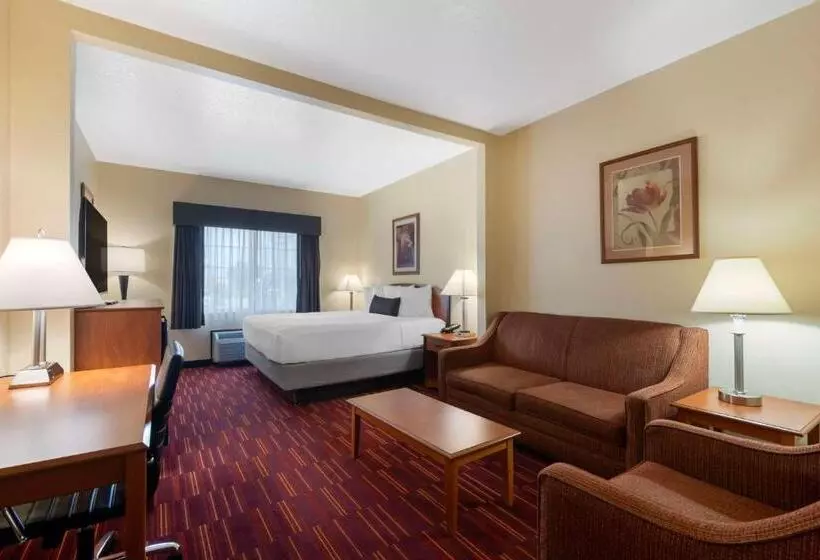 Sviitti King-vuode, Best Western Laramie Inn & Suites