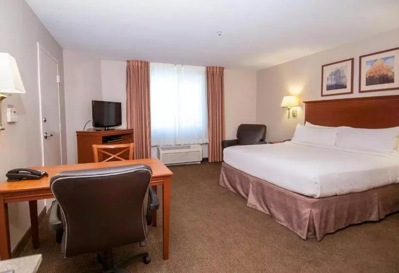 キングサイズベッドのデラックススイート, Candlewood Suites Flowood, Ms, An Ihg