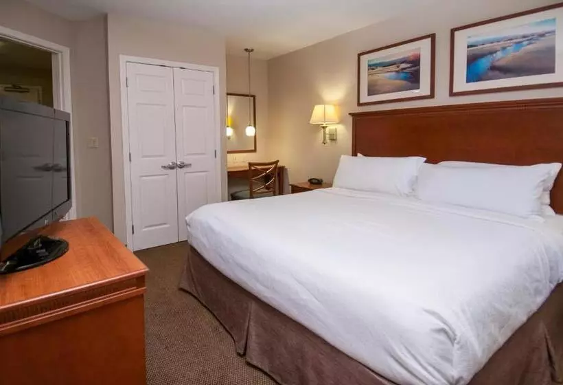 キングサイズベッドのスイートルーム, Candlewood Suites Flowood, Ms, An Ihg