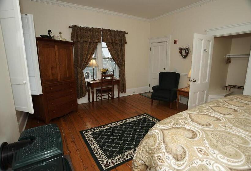 带大床的高级房间, Christopher Dodge House