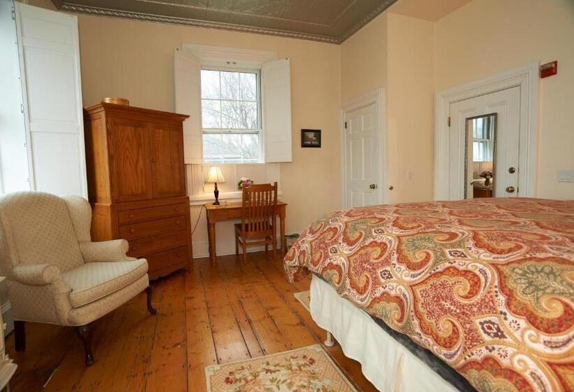 带大床的高级房间, Christopher Dodge House