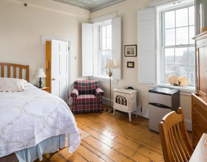 带大床的高级房间, Christopher Dodge House