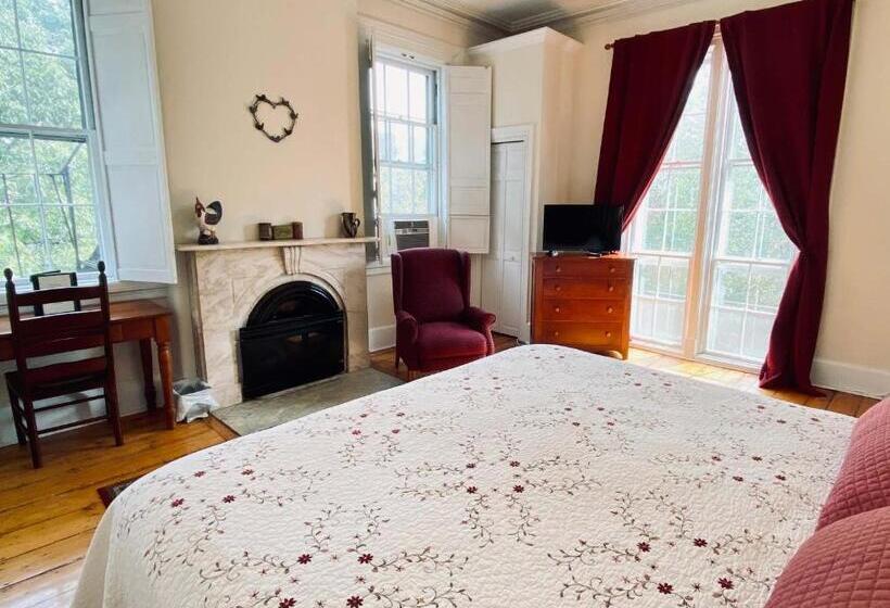 带大床的高级房间, Christopher Dodge House