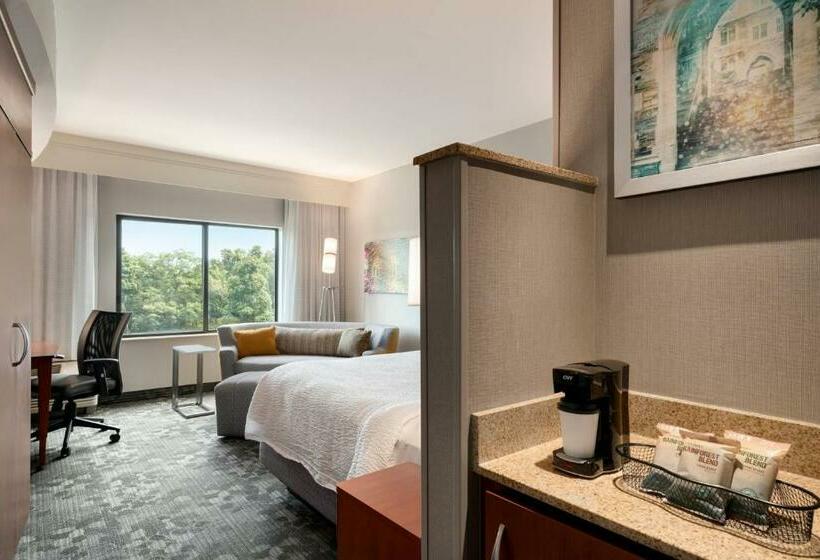 Стандартный Номер Кровать Кинг, Courtyard Ewing Princeton