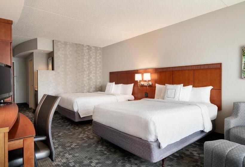 Стандартный Номер Кровать Кинг, Courtyard Ewing Princeton