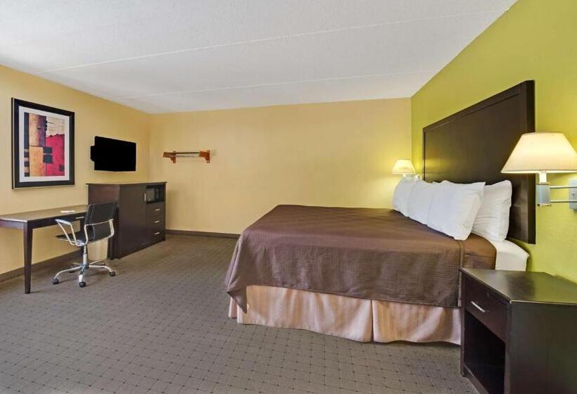 Люкс Кровать Кинг, Days Inn & Suites By Wyndham Desoto