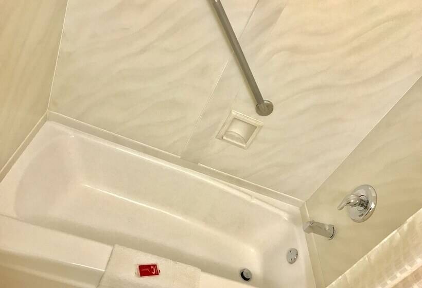 غرفه قياسيه سريرين مزدوجين, Econo Lodge Lakes Region