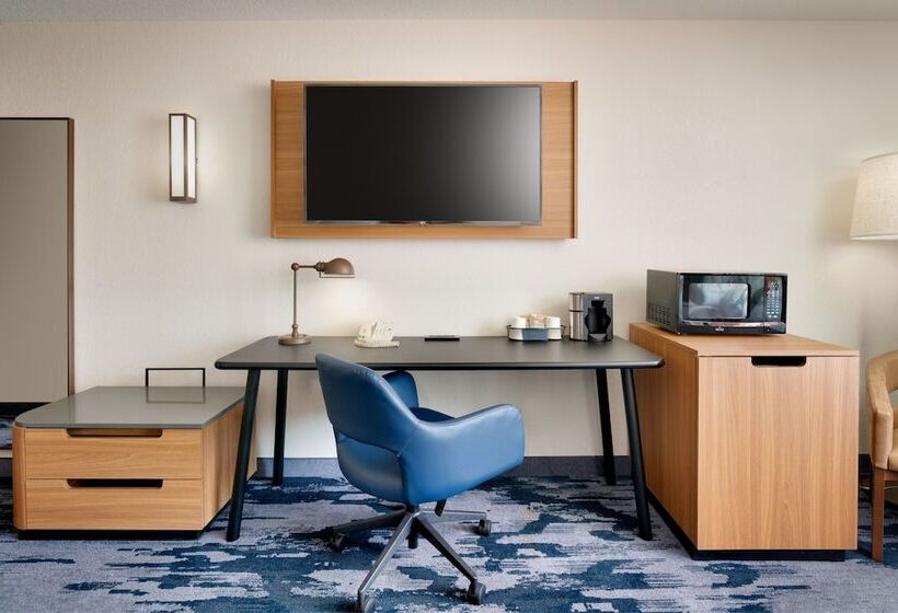 ２ダブルベッドのスタンダードルーム, Fairfield Inn & Suites By Marriott Yakima