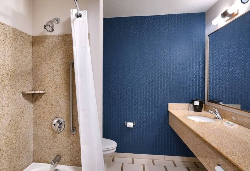 غرفه قياسيه سريرين مزدوجين, Fairfield Inn & Suites By Marriott Yakima