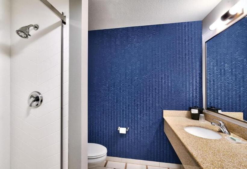 غرفة قياسية سرير كينج, Fairfield Inn & Suites By Marriott Yakima