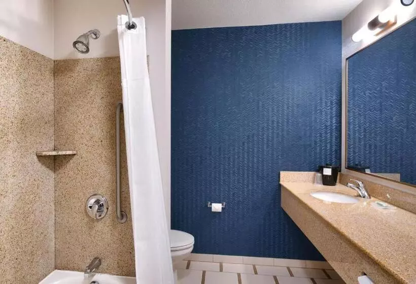 ２ダブルベッドのスタンダードルーム, Fairfield Inn & Suites By Marriott Yakima