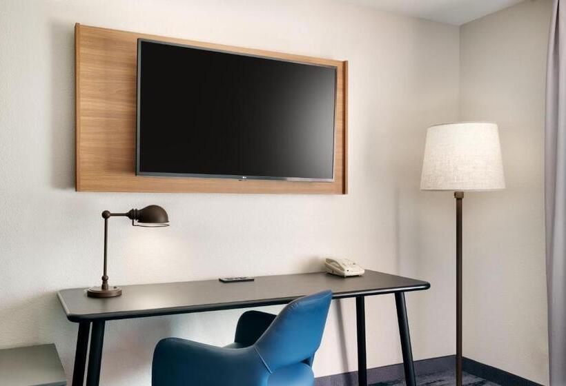 غرفه قياسيه سريرين مزدوجين, Fairfield Inn & Suites By Marriott Yakima