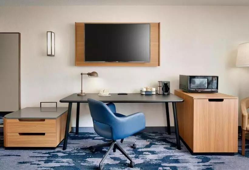 ２ダブルベッドのスタンダードルーム, Fairfield Inn & Suites By Marriott Yakima