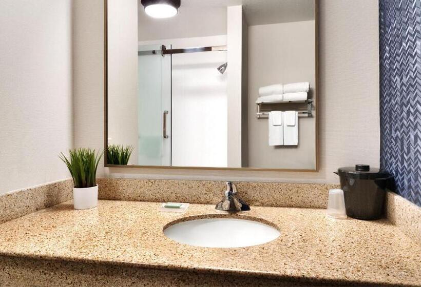 キングサイドベッドのスタンダードワンルーム, Fairfield Inn & Suites By Marriott Yakima