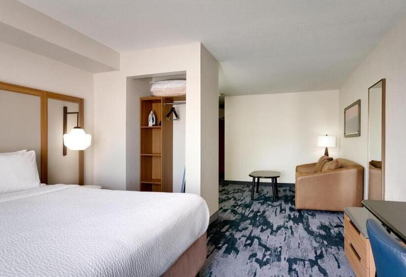 キングサイドベッドのスタンダードワンルーム, Fairfield Inn & Suites By Marriott Yakima