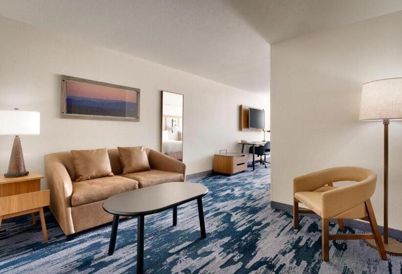 إستوديو قياسى سرير كينج, Fairfield Inn & Suites By Marriott Yakima