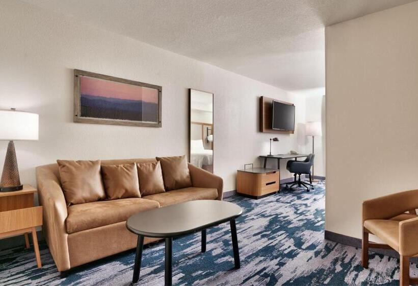 إستوديو قياسى سرير كينج, Fairfield Inn & Suites By Marriott Yakima