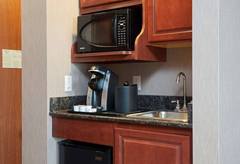 חדר סטנדרט מותאם לאדם עם מוגבלויות, Hilton Garden Inn Indianapolis South/greenwood