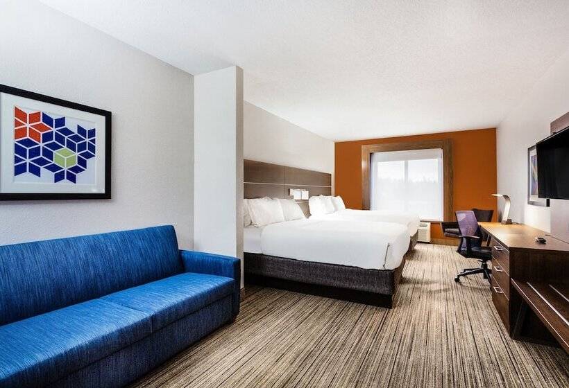 סוויטה מותאמת לאדם עם מוגבלויות, Holiday Inn Express Hotel & Suites Inverness, An Ihg