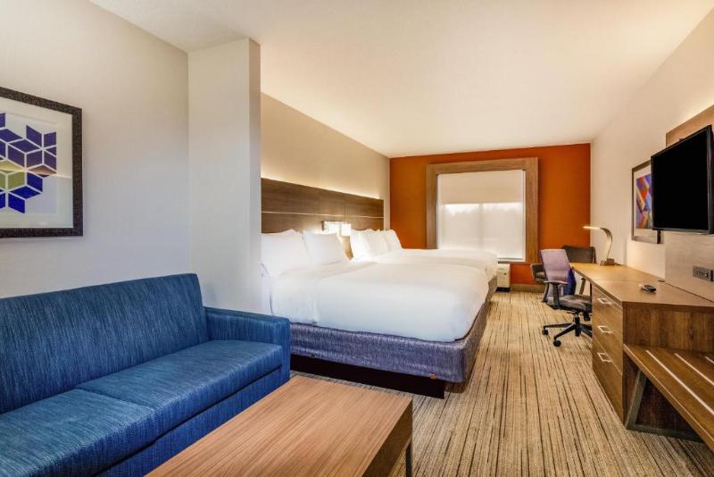 סוויטה מותאמת לאדם עם מוגבלויות, Holiday Inn Express Hotel & Suites Inverness, An Ihg