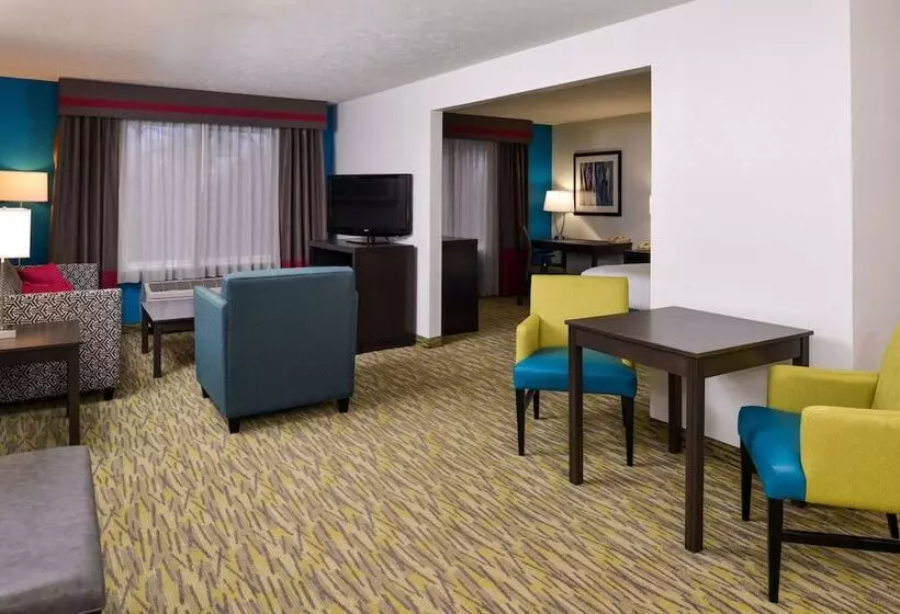 Sviitti, Holiday Inn Express Hotel & Suites Omaha West, An Ihg