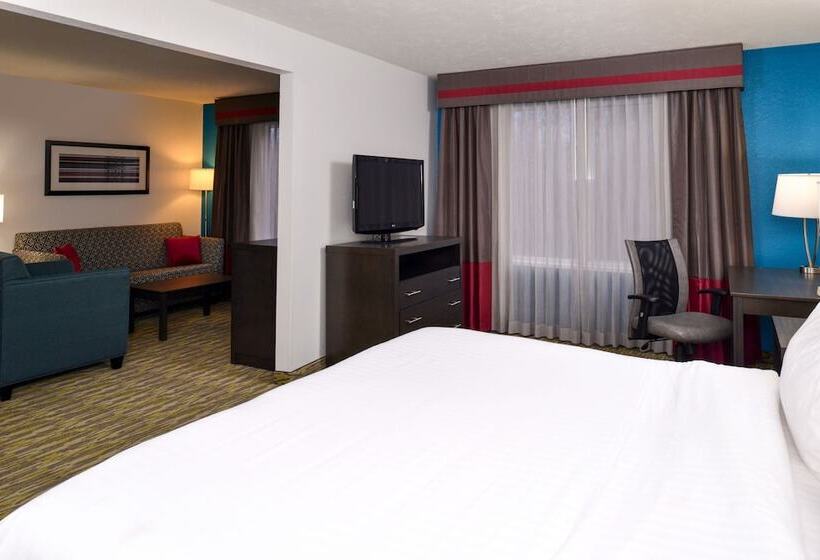 스위트, Holiday Inn Express Hotel & Suites Omaha West, An Ihg