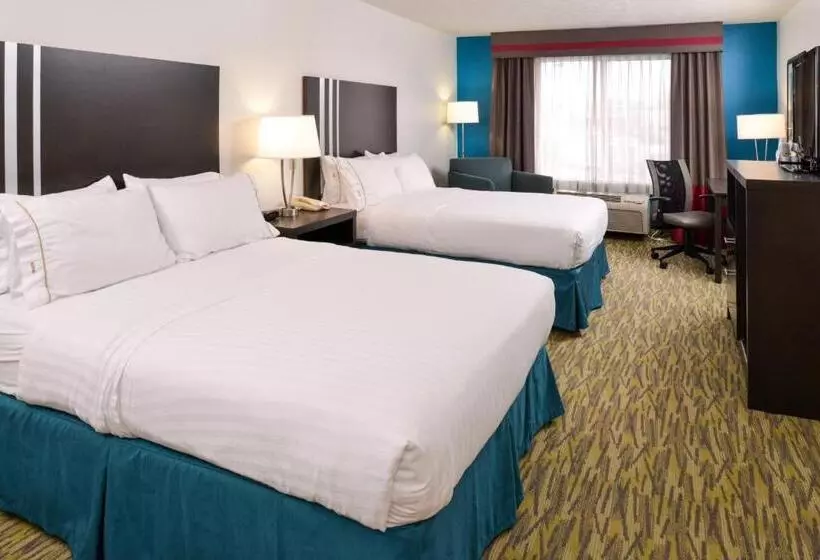 Standard-huone, Holiday Inn Express Hotel & Suites Omaha West, An Ihg