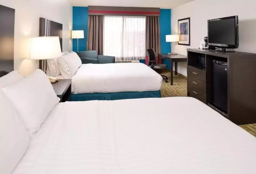 Standard-huone, Holiday Inn Express Hotel & Suites Omaha West, An Ihg