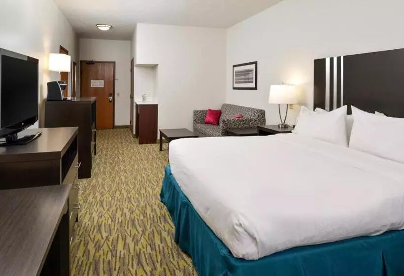 Standard-huone King-vuode, Holiday Inn Express Hotel & Suites Omaha West, An Ihg