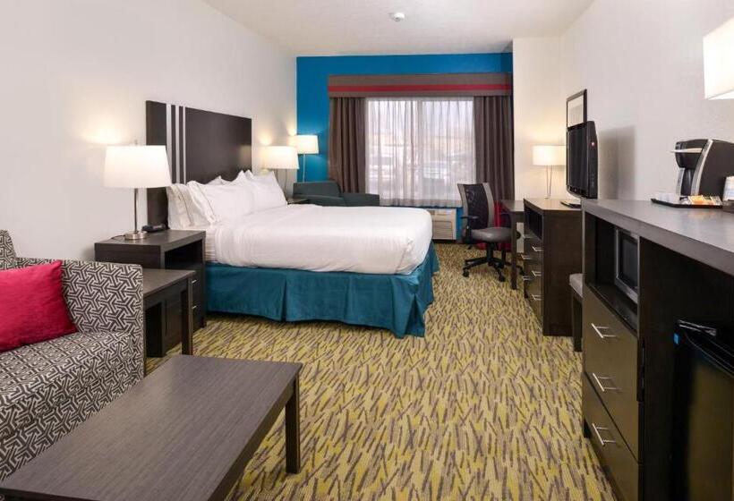 带大床的标准间, Holiday Inn Express Hotel & Suites Omaha West, An Ihg