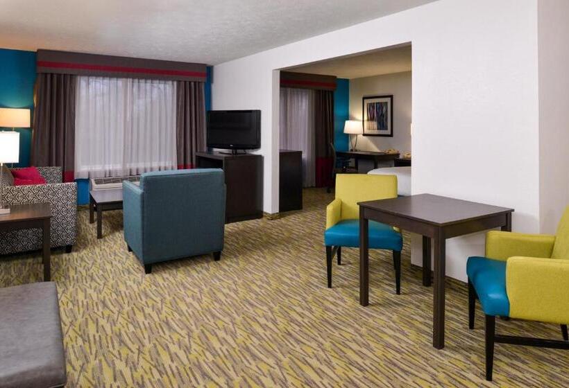 Люкс Executive Кровать Кинг, Holiday Inn Express Hotel & Suites Omaha West, An Ihg