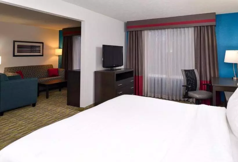 Executive-sviitti King-vuode, Holiday Inn Express Hotel & Suites Omaha West, An Ihg