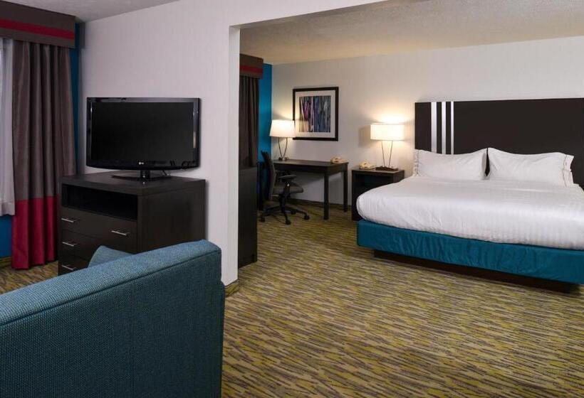 带大床的套房, Holiday Inn Express Hotel & Suites Omaha West, An Ihg