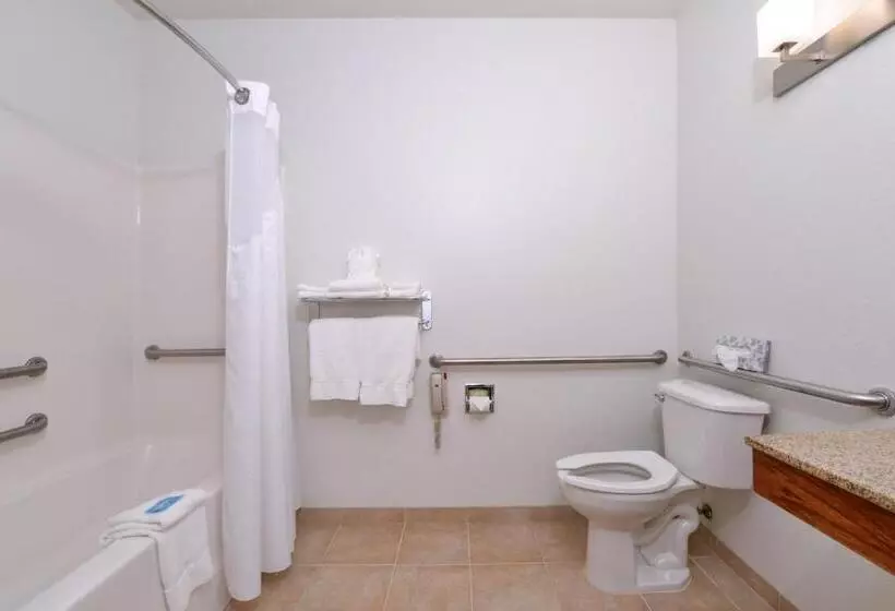 Sviitti Liikuntarajoitteisille, Holiday Inn Express Hotel & Suites Omaha West, An Ihg