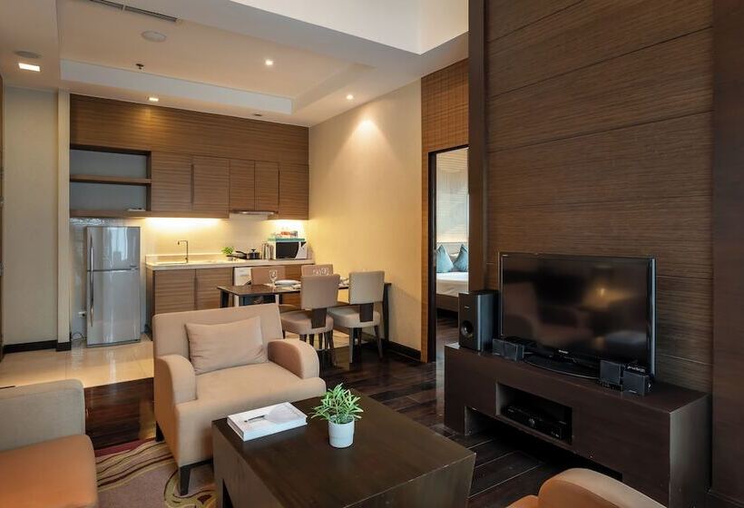 سوییت با استخر, Jasmine Resort Bangkok