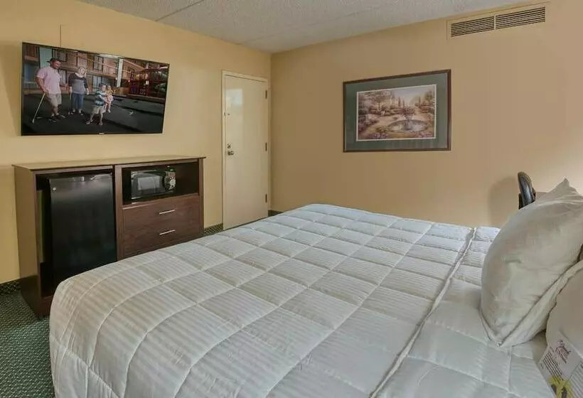 Standard Room King Size Bed, Mcm Grande Hotel Fundome Odessa