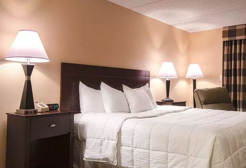Standard Room King Size Bed, Mcm Grande Hotel Fundome Odessa