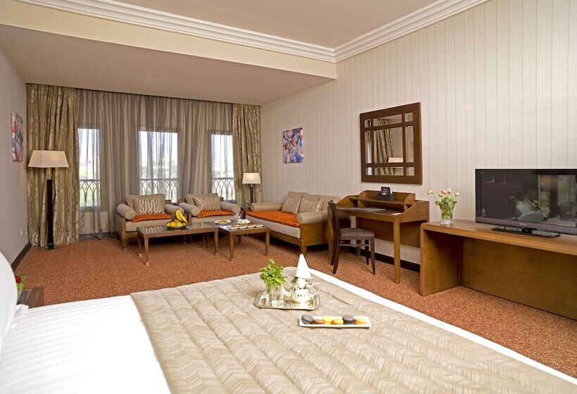 プールの見えるデラックスルーム, Palais Médina Riad Resort