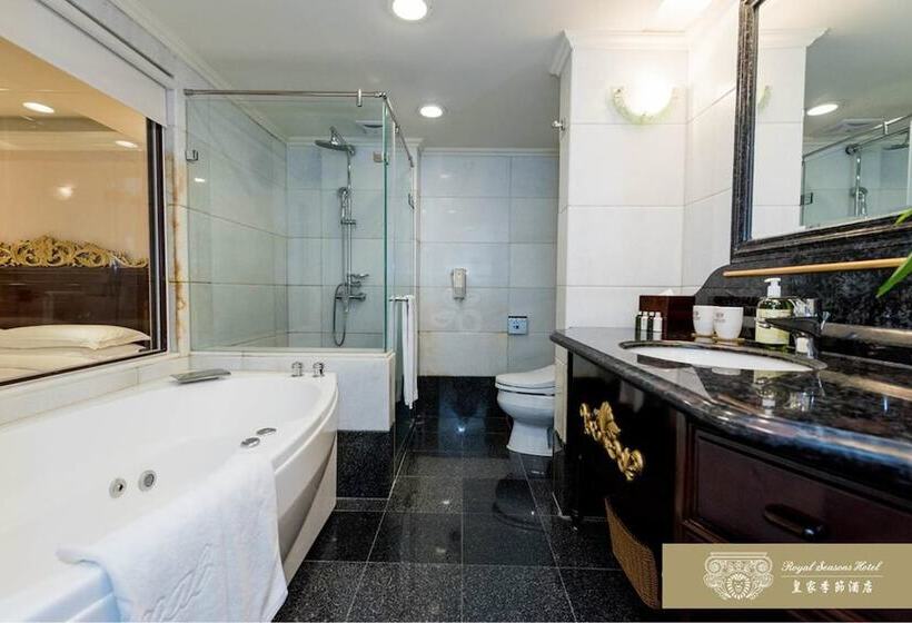 Executive-huone, Royal Seasons Hotel Taipei ‧ Nanjing W