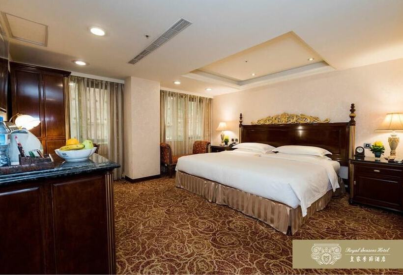 Executive-huone, Royal Seasons Hotel Taipei ‧ Nanjing W