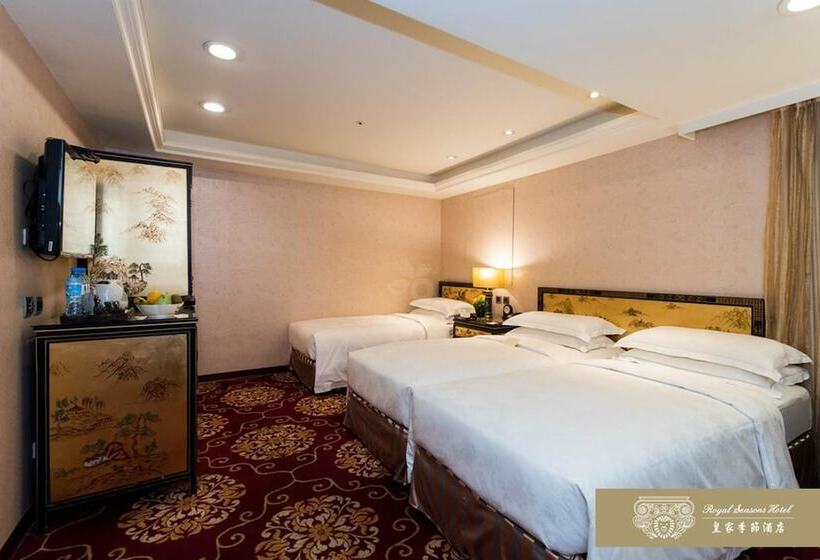 Standard Kolmen Hengen Huone, Royal Seasons Hotel Taipei ‧ Nanjing W