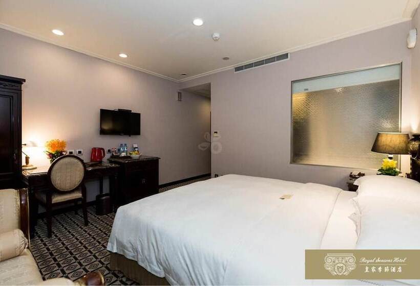 Deluxe-huone, Royal Seasons Hotel Taipei ‧ Nanjing W