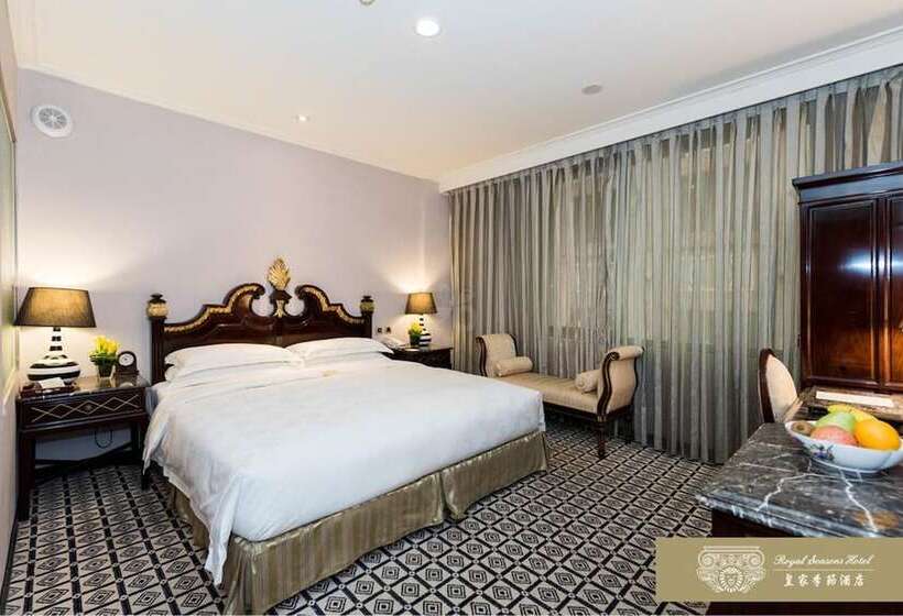 Deluxe-huone, Royal Seasons Hotel Taipei ‧ Nanjing W